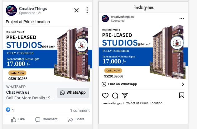 Flyer Design Facebook and Instagram